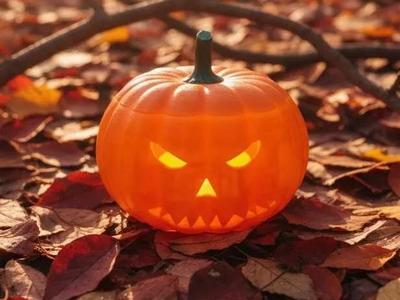 Halloween Pumpkin Light – 3D Printed Pumpkin Light