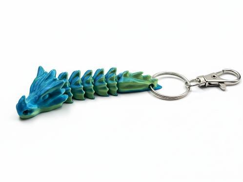 Dragon articulated Keychain