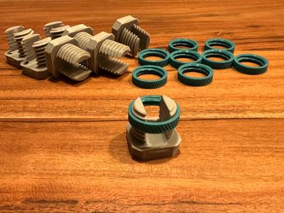Cable Clamp for OpenGrid / Underware