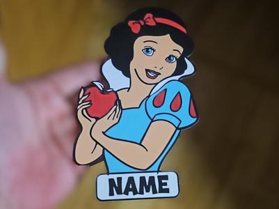 Snow White Disney Snow White - your name