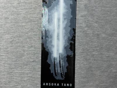 Ahsoka Tano Light Saber Bookmark - Flatforge