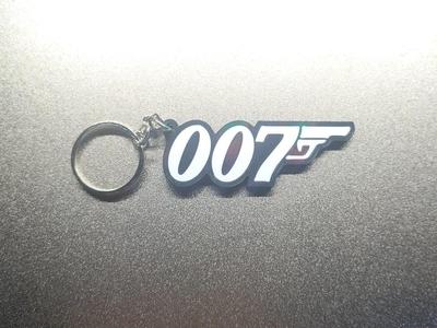 007 KEYCHAIN