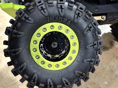 Injora 1.3" Beadlock Rock Rings