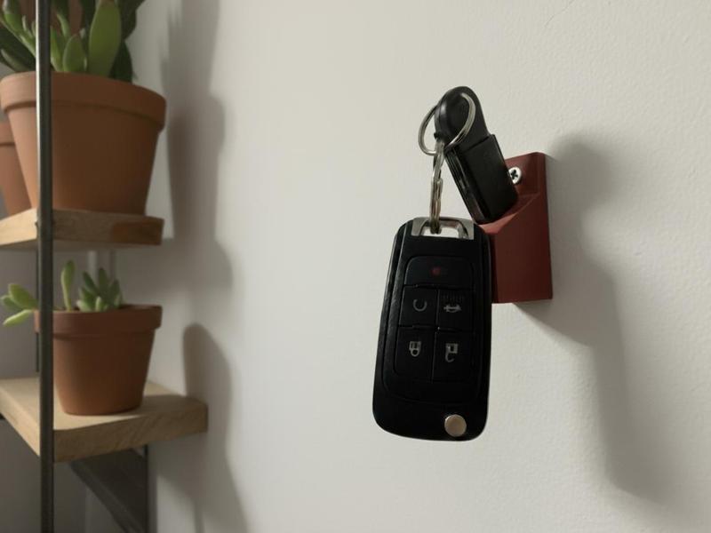 Plug & Park: USB Key Holder