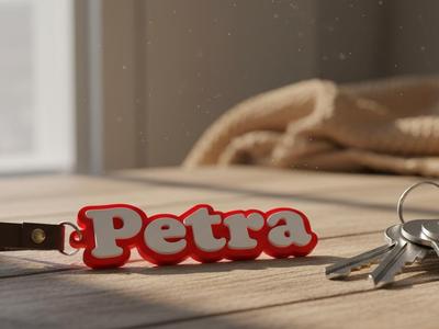 Keychain Petra