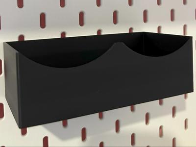 Double Width Skadis Board Box