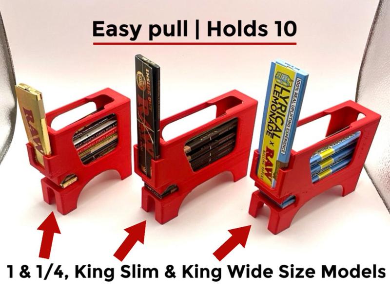 Rolling Paper Dispenser and Display