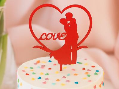 cake topper love