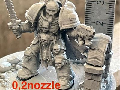miniature war hammer boss 