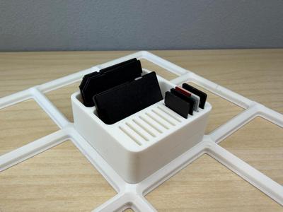 Gridfinity Micro SD Card Holder