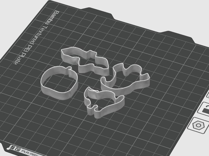 Halloween Cookie Cutters