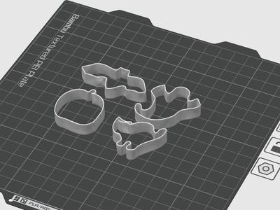 Halloween Cookie Cutters