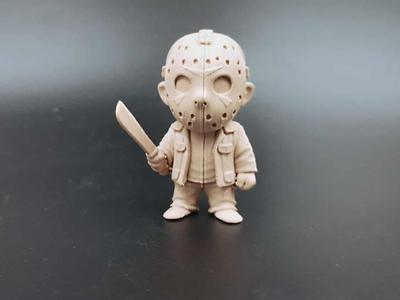 Jason Voorhees Chibi - Halloween - Friday the 13th