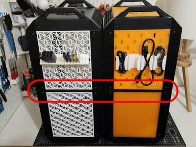 Lab Rax Post joiner with side panel connector