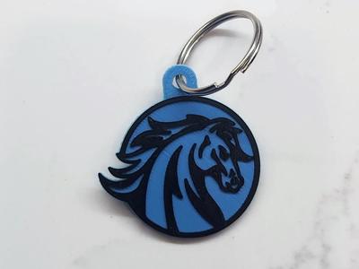 Horse Keychain