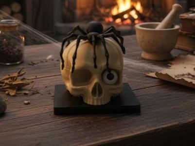 Skull & Spider – Patience Makes Perfect