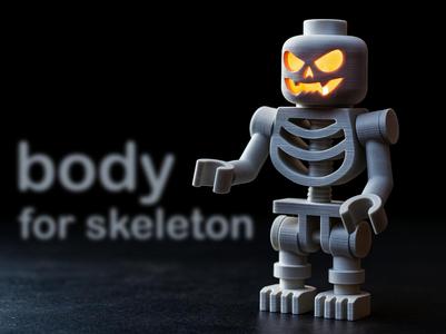 skeleton body