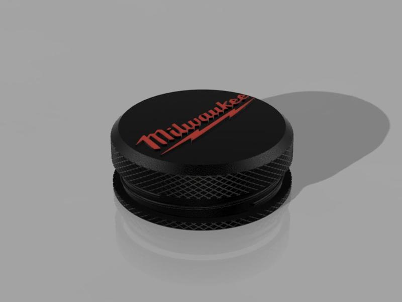 Threaded ZYN Container