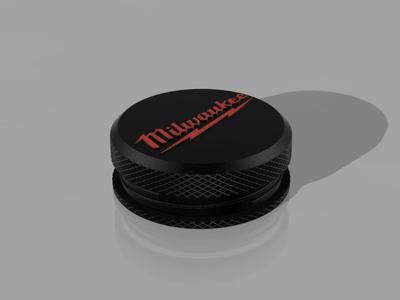Threaded ZYN Container