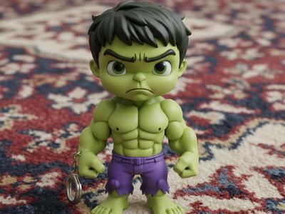 Hulk-Keychain