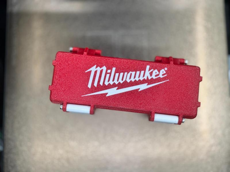 Small rugged case - Milwaukee 