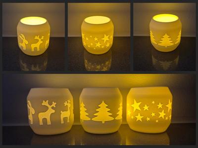 Tealight | Tealights | Christmas | XMAS