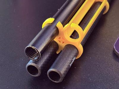 4-Rod Organizer Stand for Camera Rigs