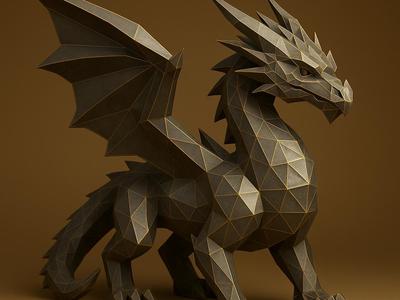 CF Crystal Dragon