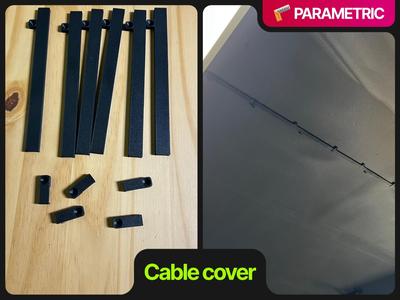Cable cover - Parametric