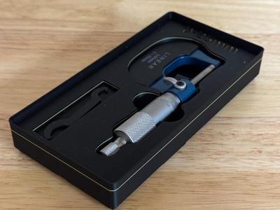 0-25mm Micrometer Storage - Gridfinity