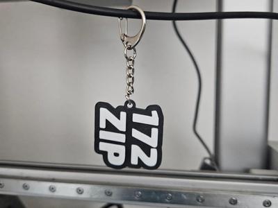 Piaggio ZIP 172 Keychain vertical