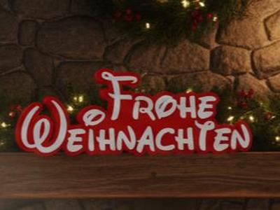 Merry Christmas Lettering