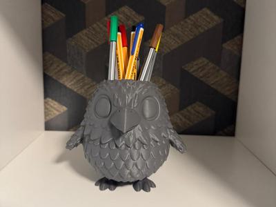 Eagle Pen Holder