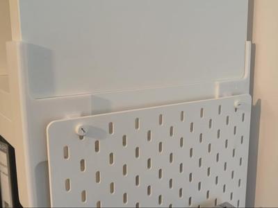 IKEA Kallax Stacking Connector + Skådis Side Mount