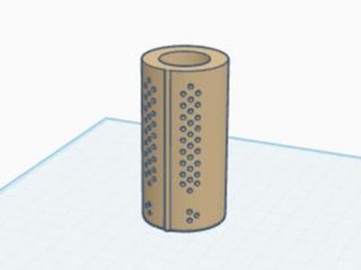 Reminton Barrel Porting Jig