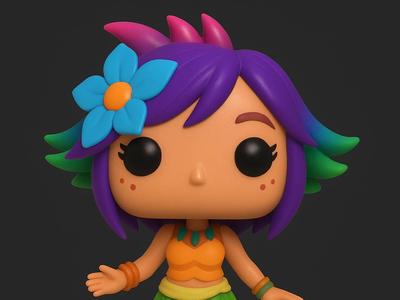 Neeko lol funko type