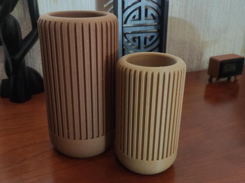 Striped Vase 01