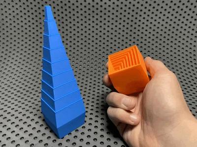 Expanding Fidget Cube