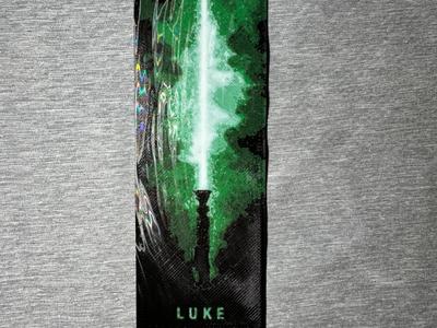 Luke Skywalker Light Saber Bookmark - Flatforge