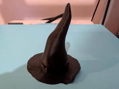 Witch's Hat Phone Stand