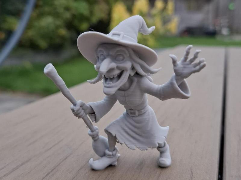 Wicked Witch Wanda