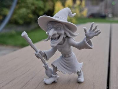 Wicked Witch Wanda