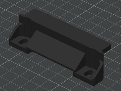 Spoiler handle for BMW E30