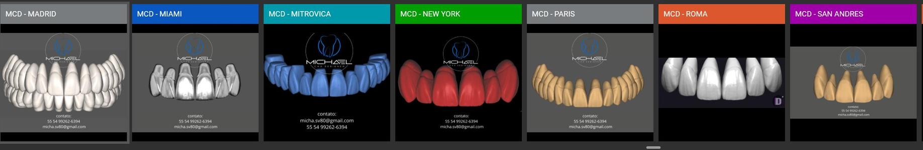 MCD 2025 – 14 Premium Dental Libraries for Exocad + Installation Guide