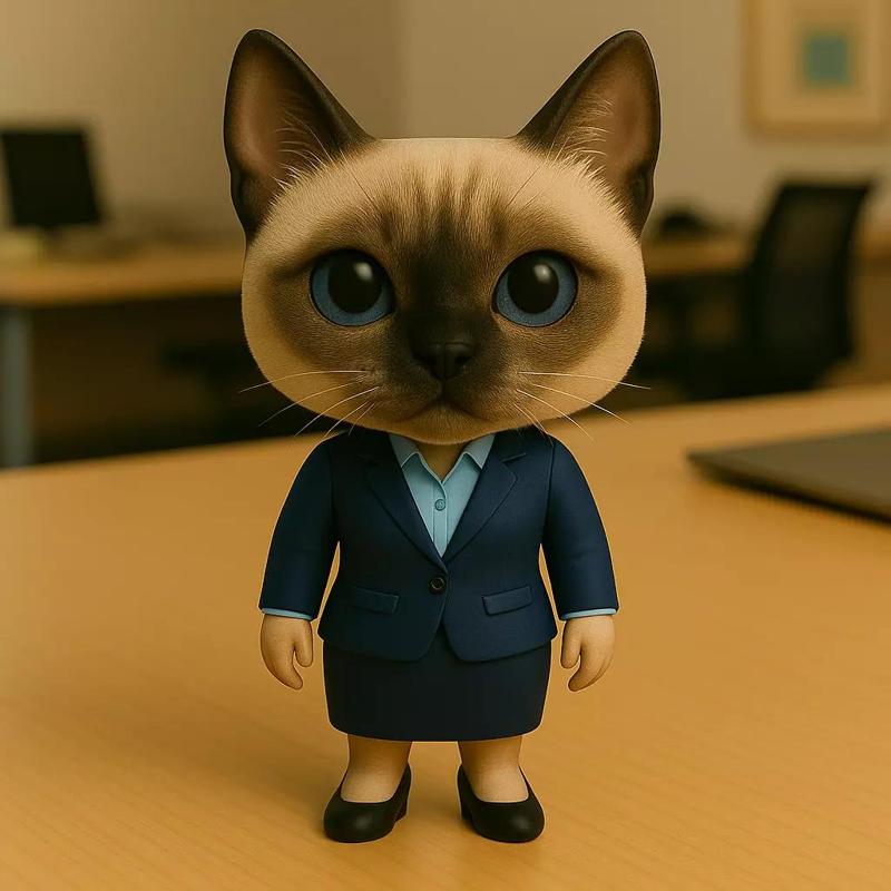 Balines Ejecutiva La Dama Sofisticada de la Oficina