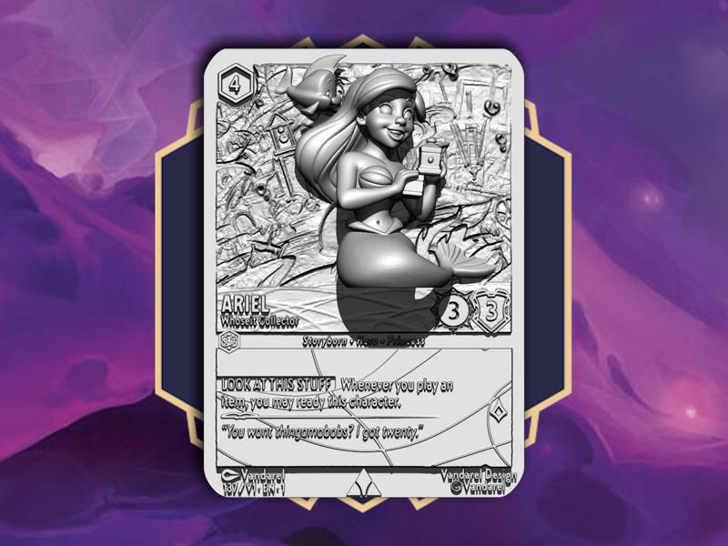 Lorcana Ariel chapter 1: 137/204