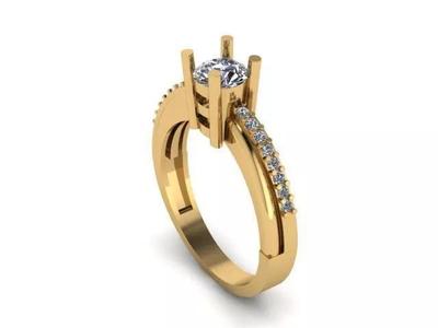 wedding ring for daimonds