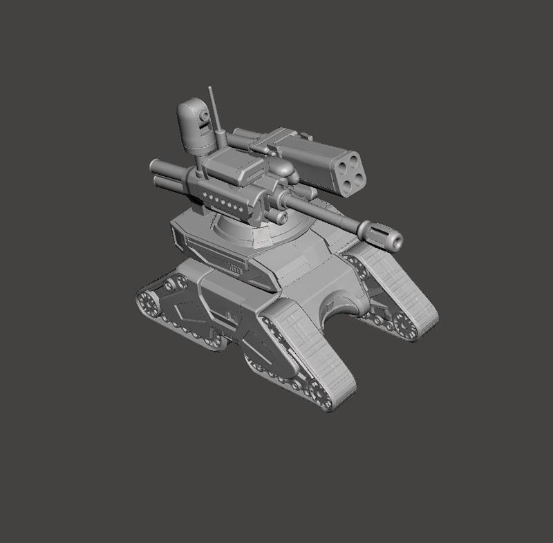 FAN ART Terminator RTAV SKYNET Hunter Killer Tank