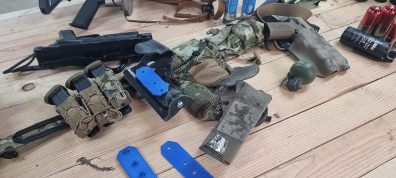 RF Pad Holster M320 Grenade launcher