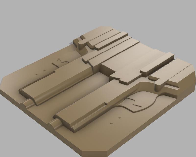 CZ SP-01 VACUUM SPLIT AMBIDEXTROUS MOLD